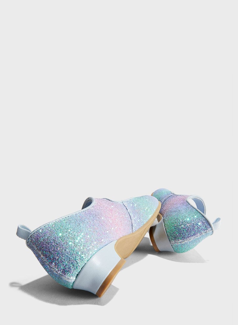 Glittery Dressing-Up Shoes