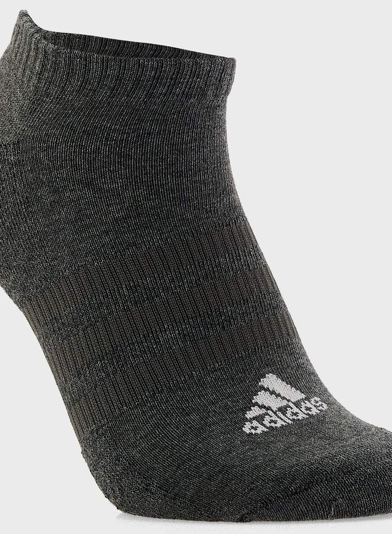 3 Pack Crew Sportswear Socks