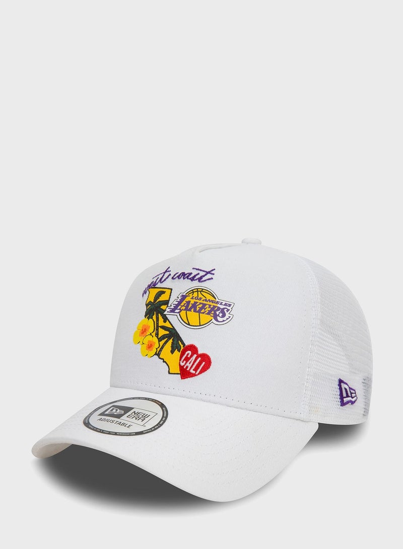 Los Angeles Lakers Logo Cap