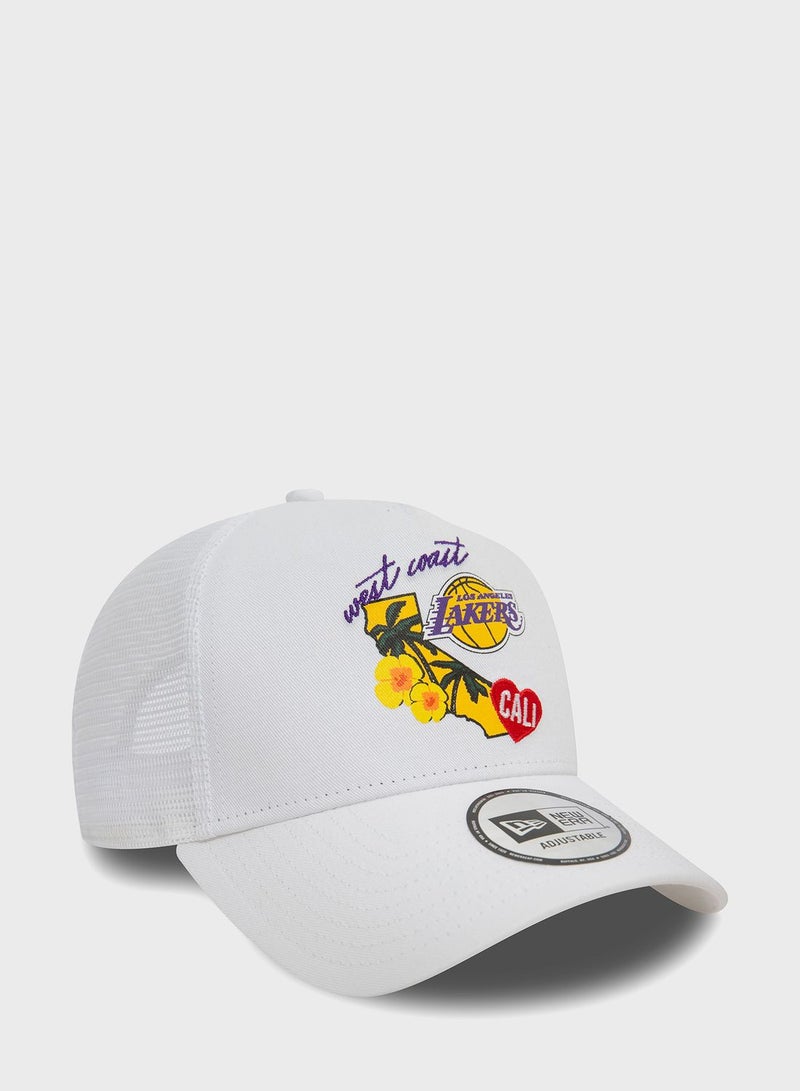 Los Angeles Lakers Logo Cap