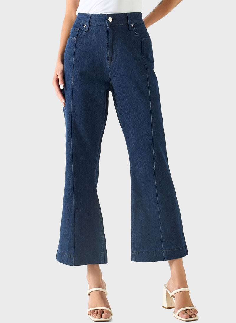 Flared High Waist Jeans