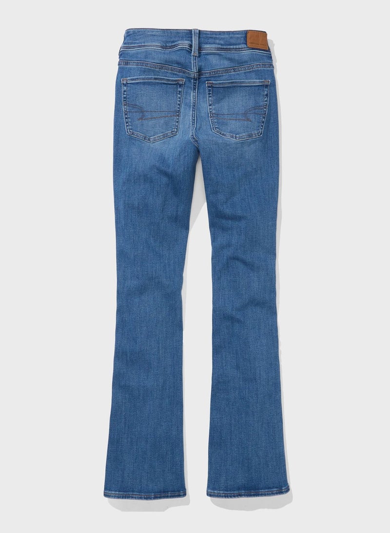 Flared High Waist Jeans