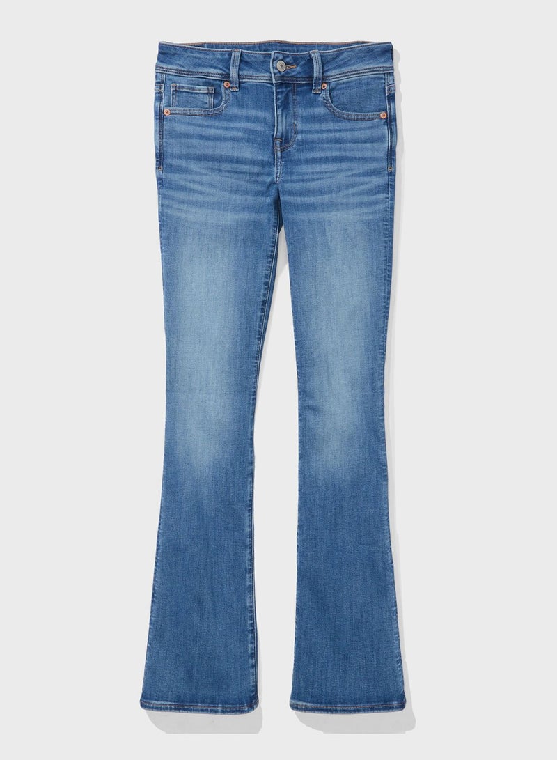 Flared High Waist Jeans