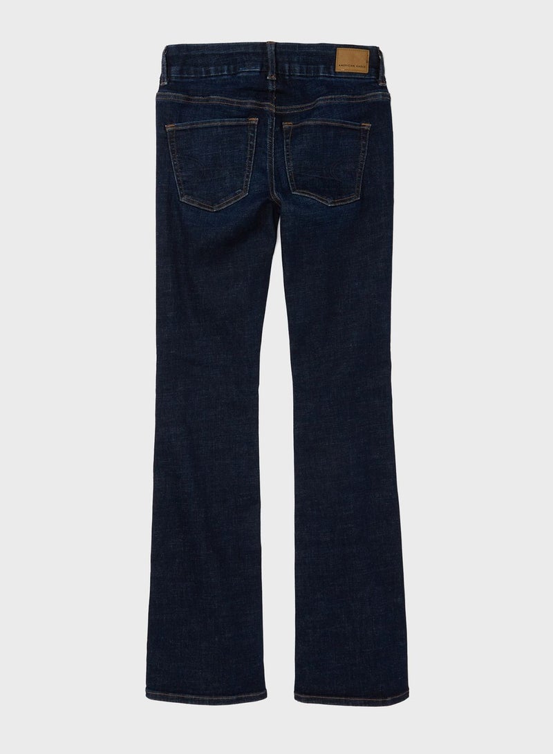 Curvy Low-Rise Jeans