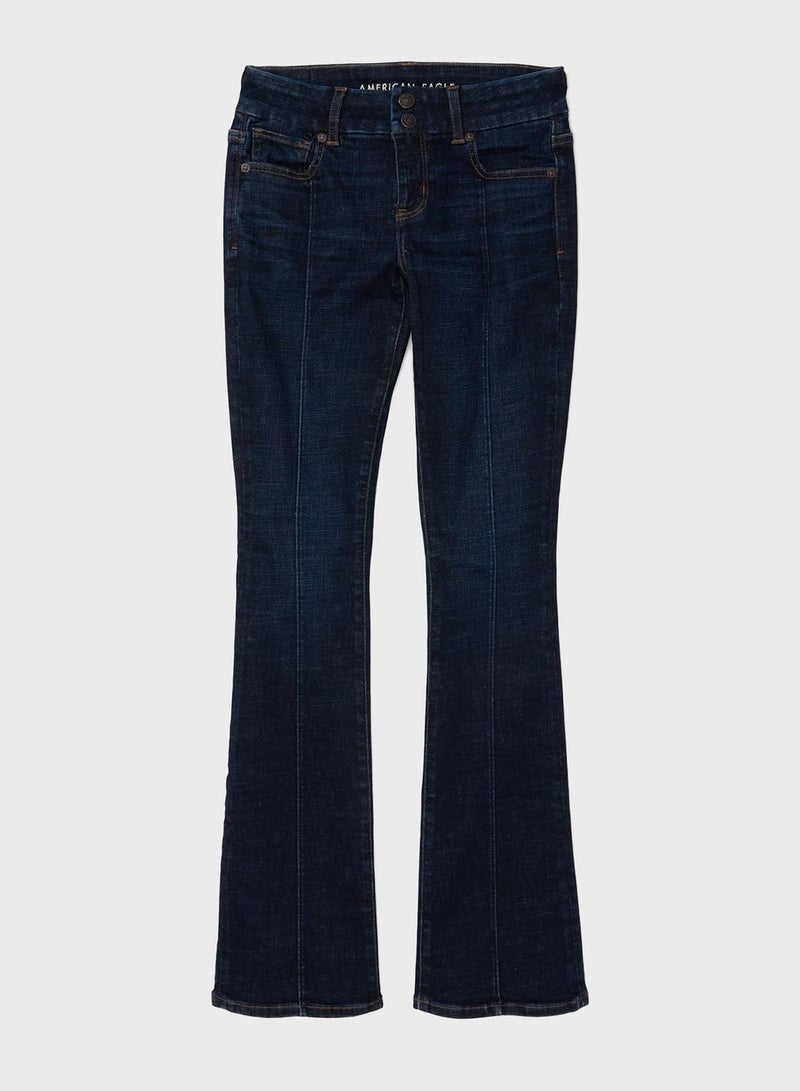 Curvy Low-Rise Jeans