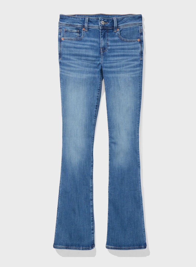 Flared High Waist Jeans