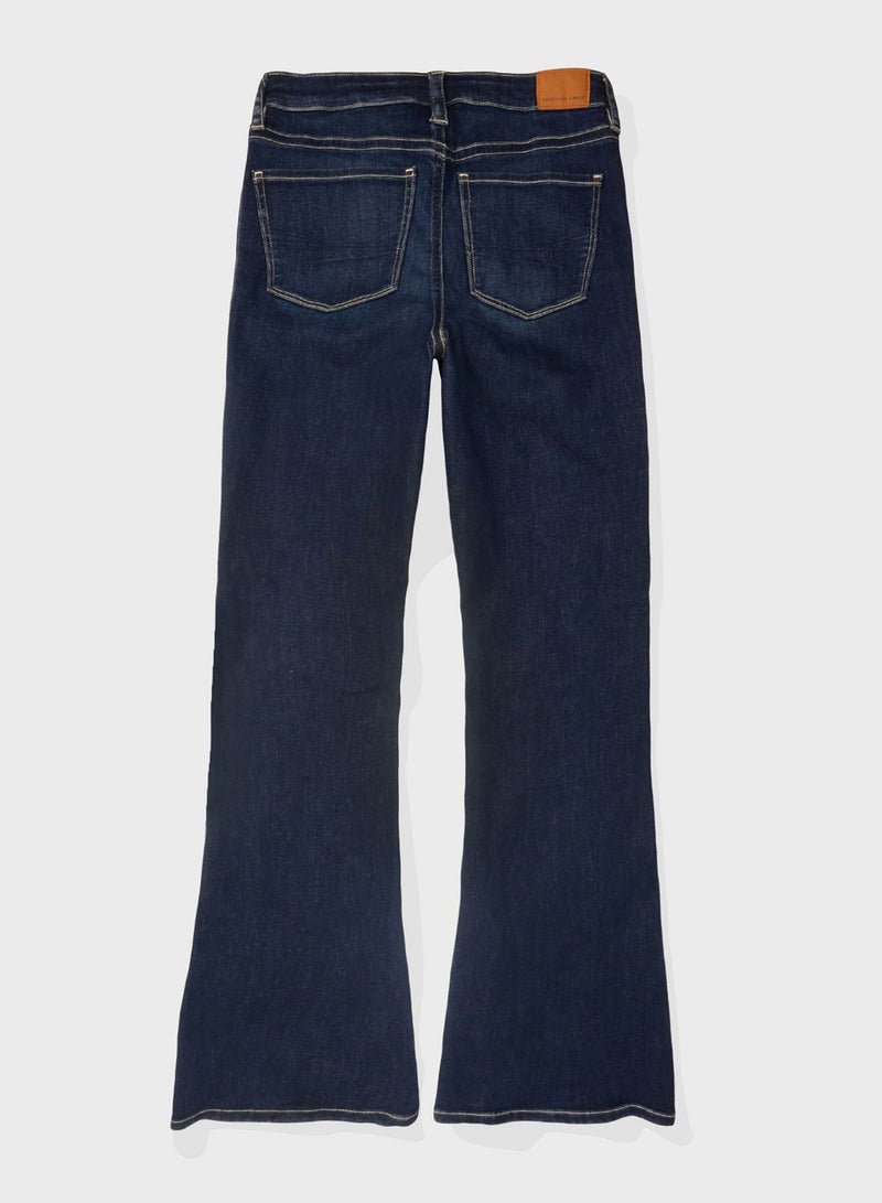 Flared High Waist Jeans