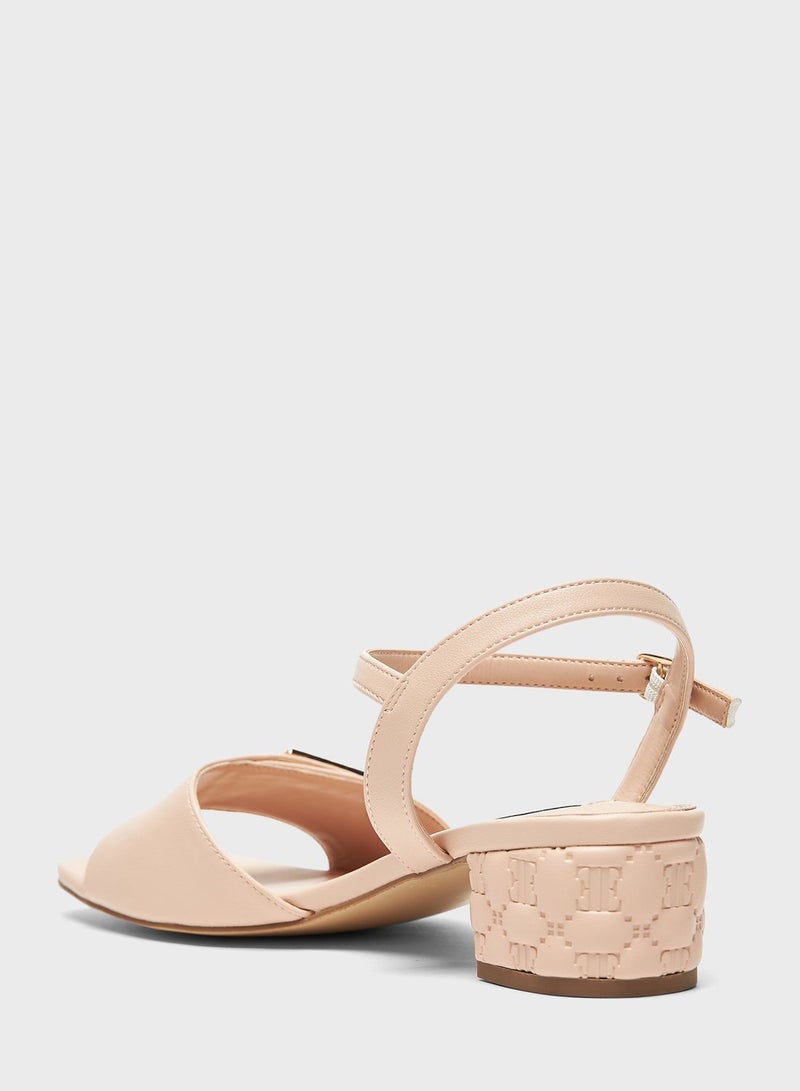 Block Heel Sandals