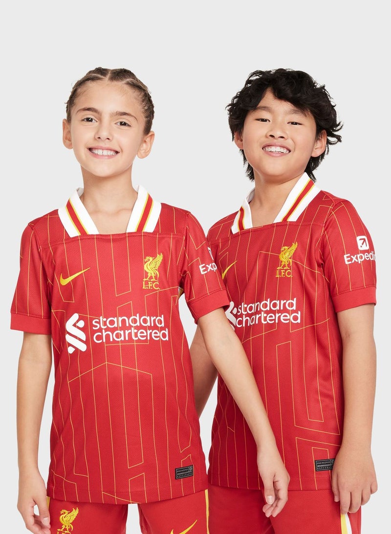 Youth Liverpool 24/25 Home Stadium Jersey