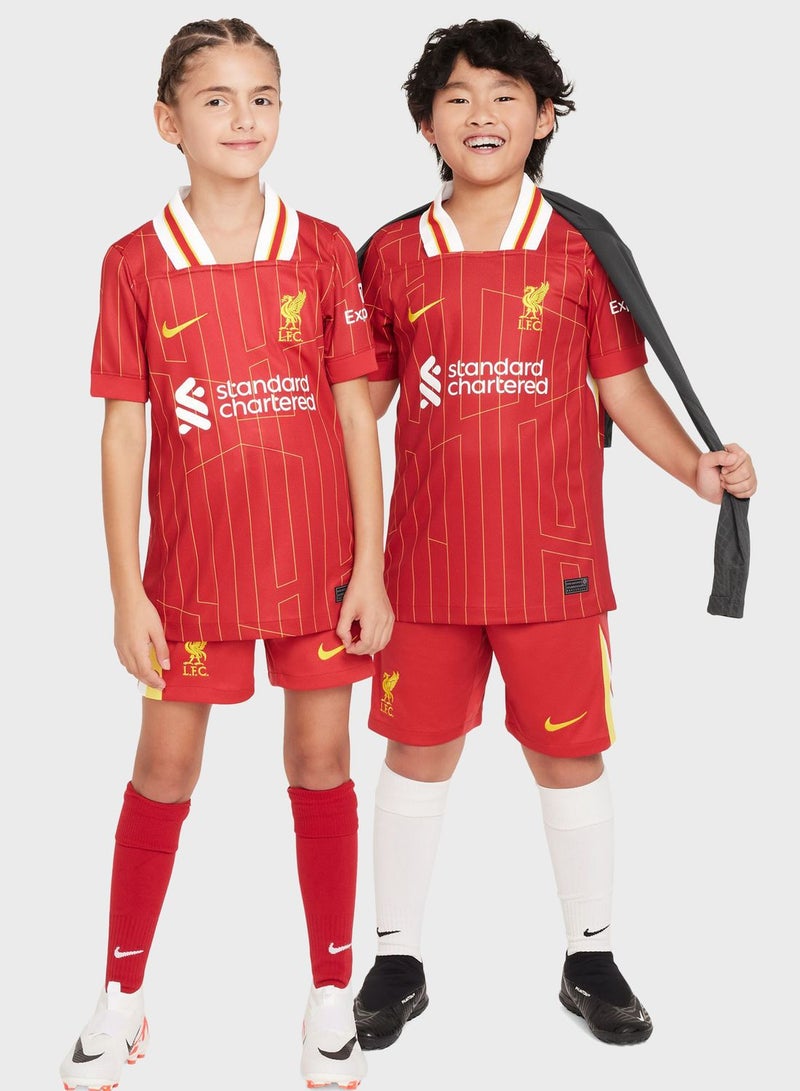 Youth Liverpool 24/25 Home Stadium Jersey