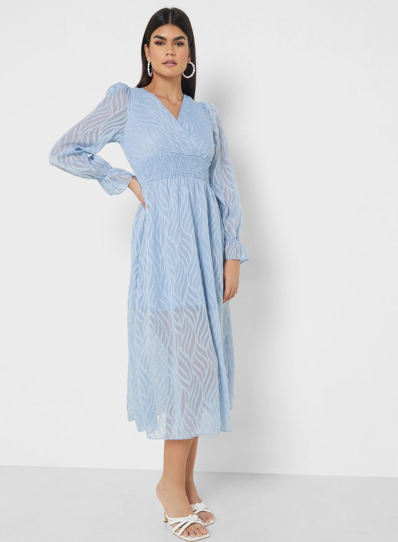 Puff Sleeve Dress