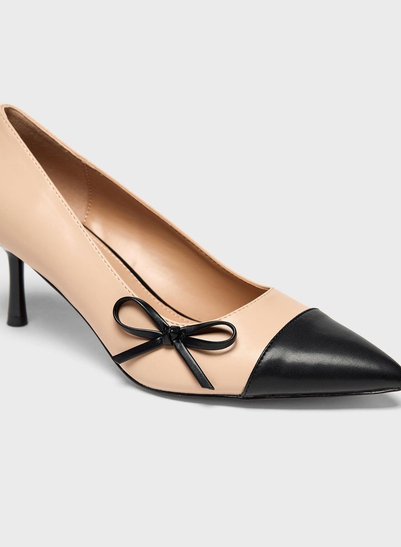 Pointed Toe Pumps