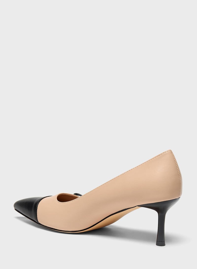 Pointed Toe Pumps