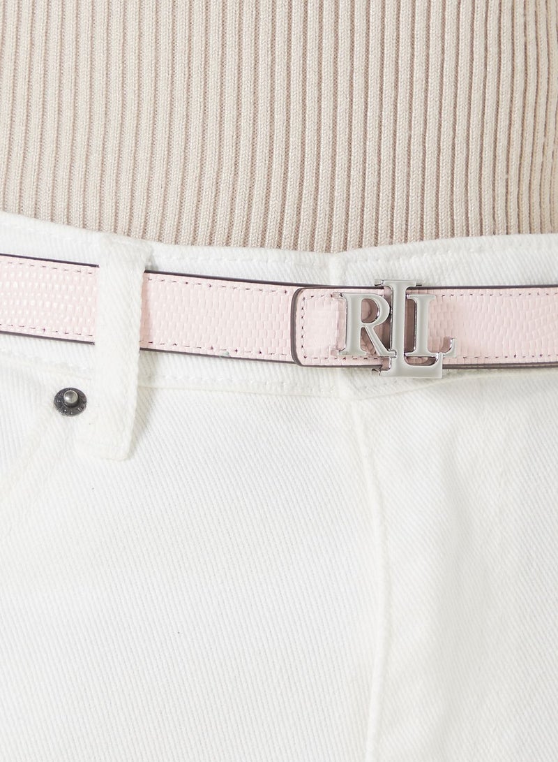 Reversable 20 Skinny Belt