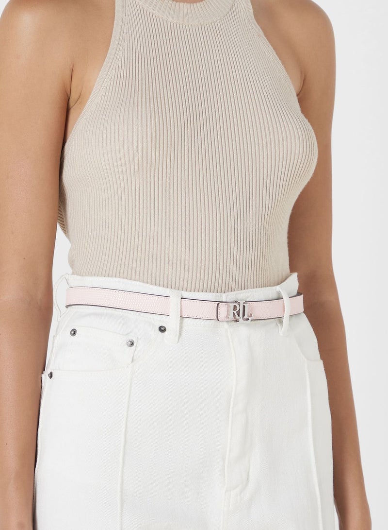 Reversable 20 Skinny Belt