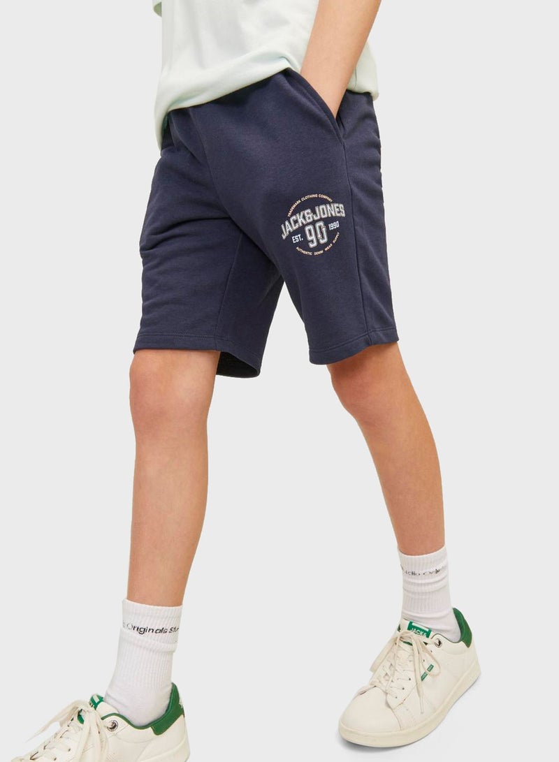 Youth Logo Sweatshorts