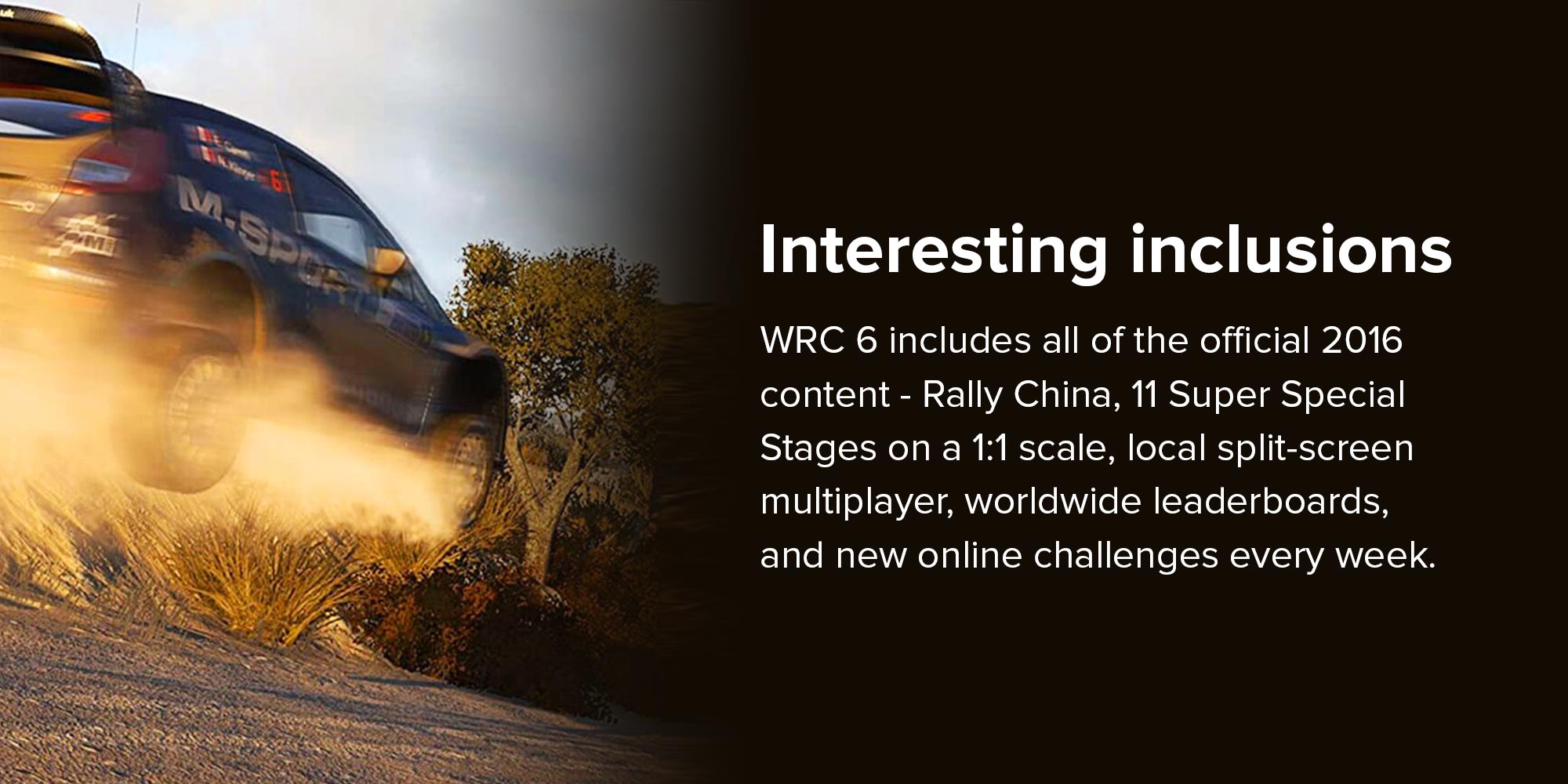 WRC 6 - Racing - PlayStation 4 (PS4)