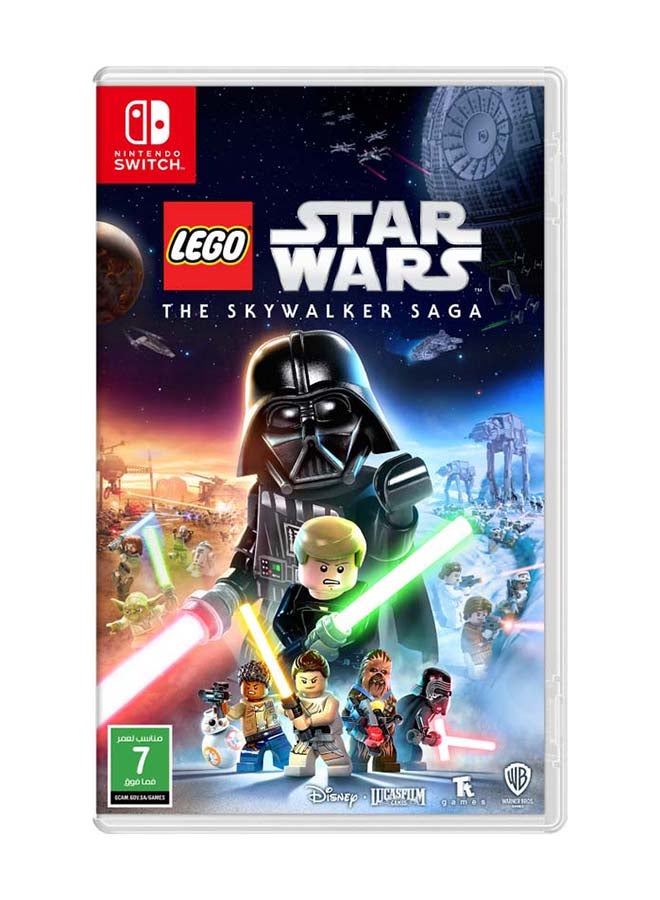 NSW Lego Star Wars The Skywalker Saga Standard Edition - nintendo_switch