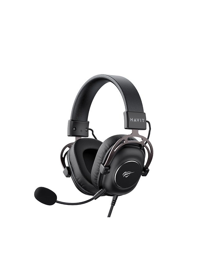 Wired Gaming Headphone Gaming Headset Portable E-Sports Over-Ear Headset With Microphone For PS4 PS5 XBOX PC