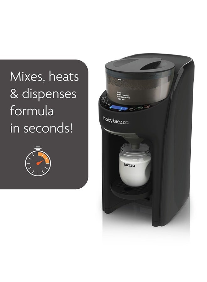 Formula Pro Advanced Wifi Formula Dispenser Automatically Mix A Warm Formula Bottle From Your Phone Instantly – Easily Make Bottle With Automatic Powder Blending Machine, Black