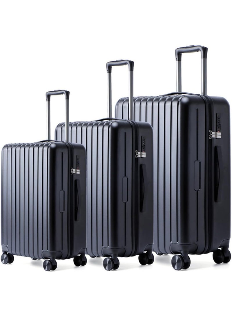 3pcs Luggage Set,ABS Luggage Set,Hardside Spinner Luggage,Hardside Luggage with Spinner Wheels,20