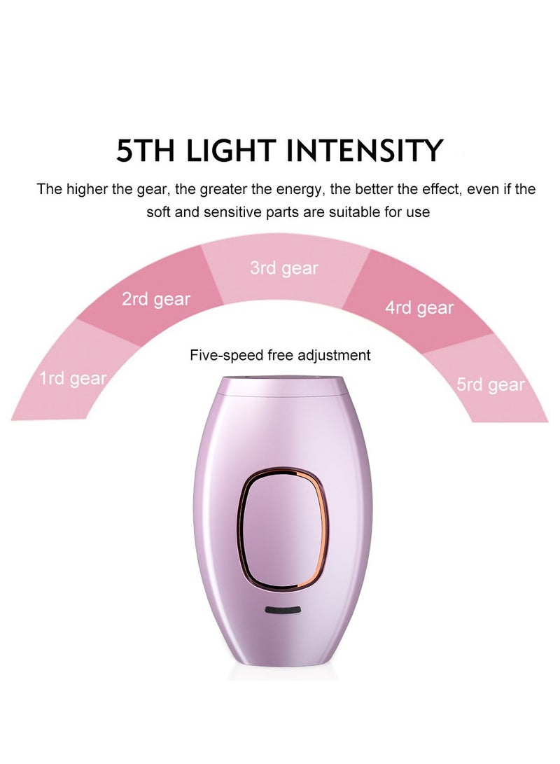 Home Use IPL Hair Removal Device For Men And Women