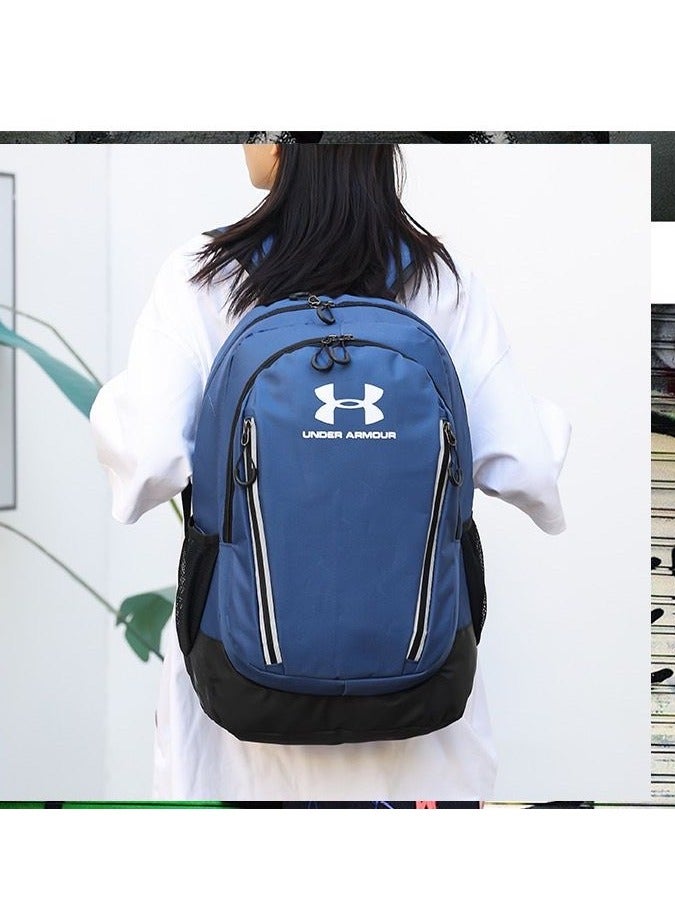 【School season】 Printed Large Capacity Zipper Backpack School Bag Student Backpack Classic Backpack Laptop Backpack Colorful Backpack