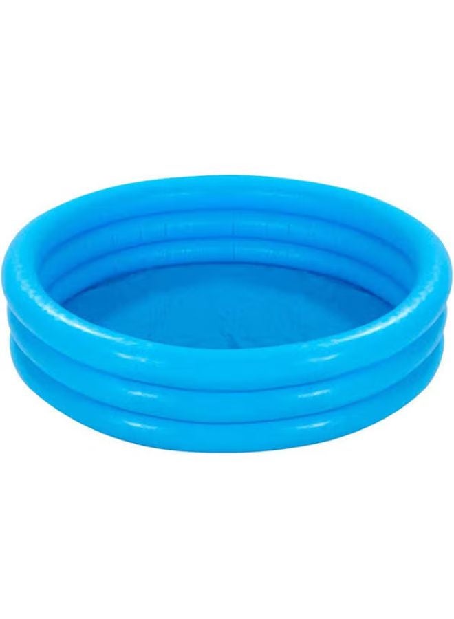 3-Ring Inflatable Pool