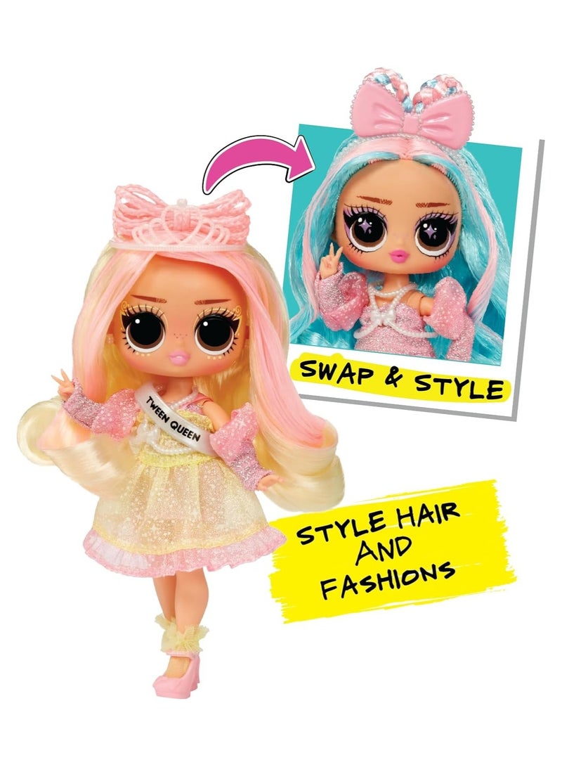 LOL Surprise Tweens Surprise Swap Fashion Doll (Braids-2-Waves Winnie)