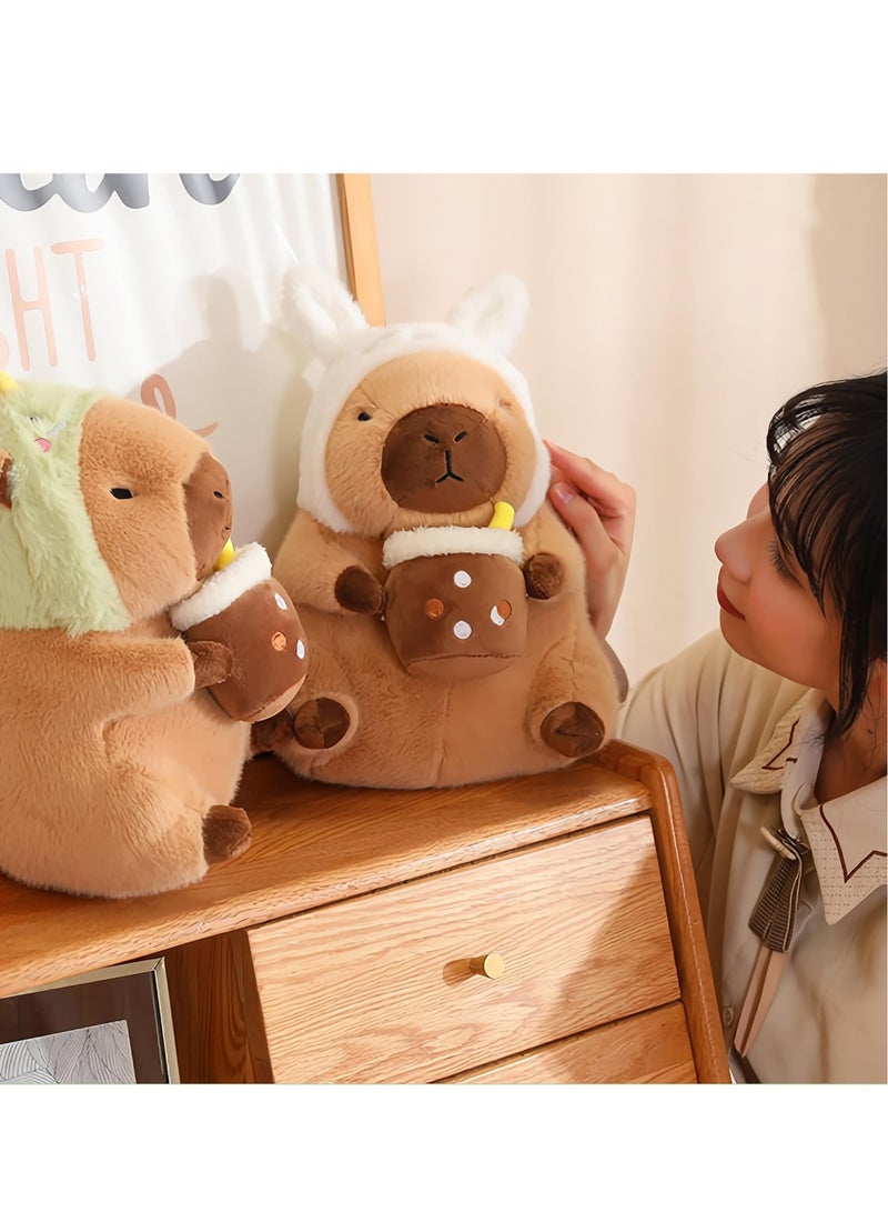 Capybara Plush Toy Pillow, 12