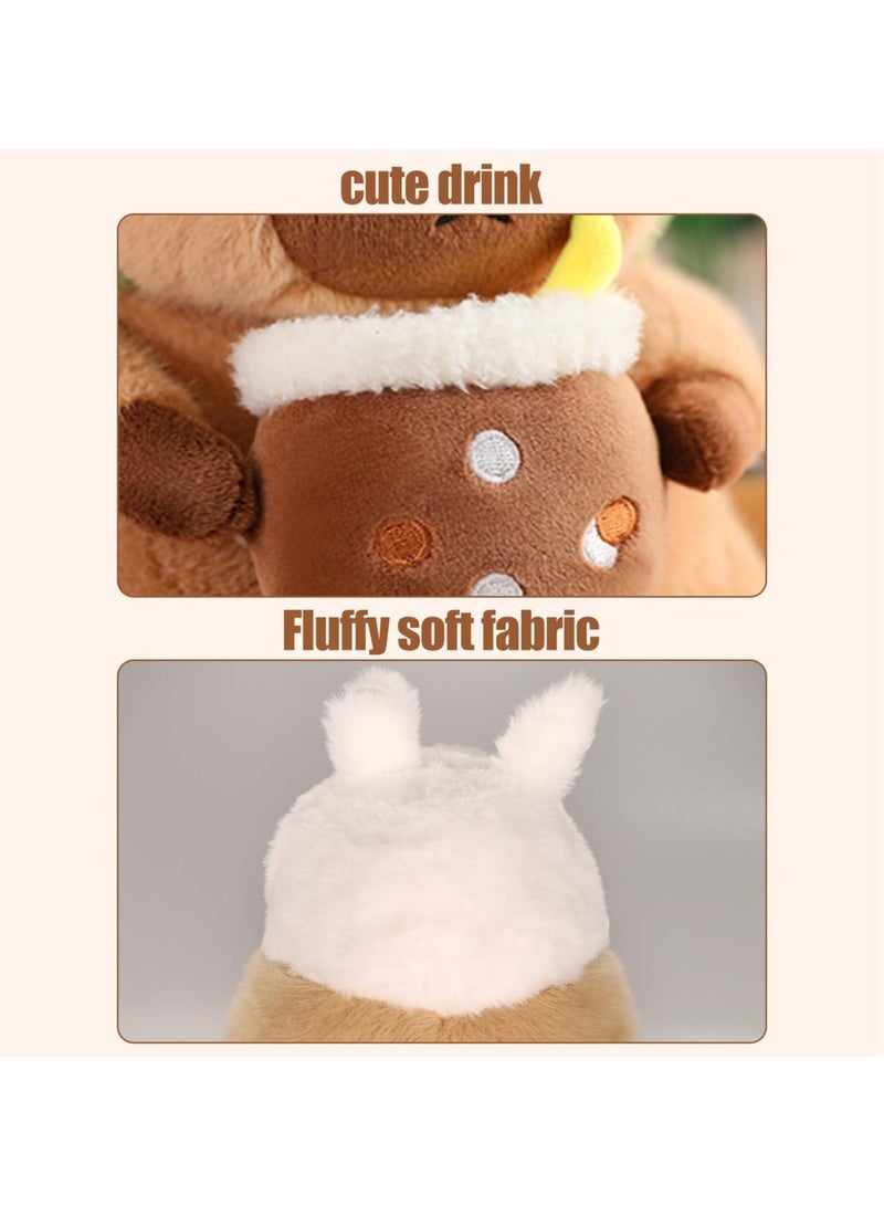 Capybara Plush Toy Pillow, 12