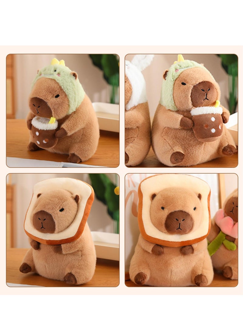 Capybara Plush Toy Pillow, 12