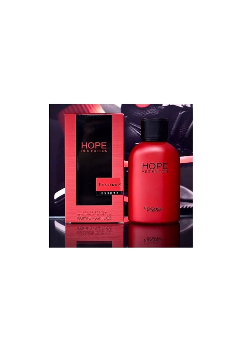 Paris Corner Hope Red Edition Perfume for men 100ml