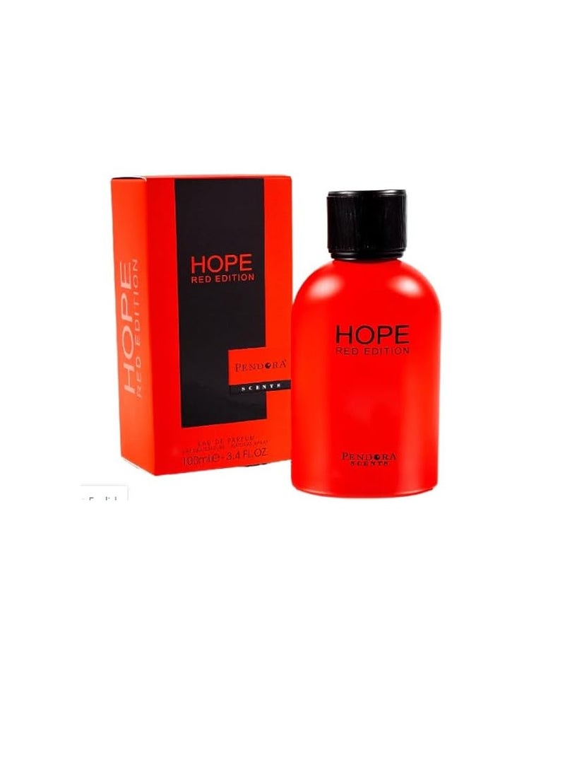 Paris Corner Hope Red Edition Perfume for men 100ml