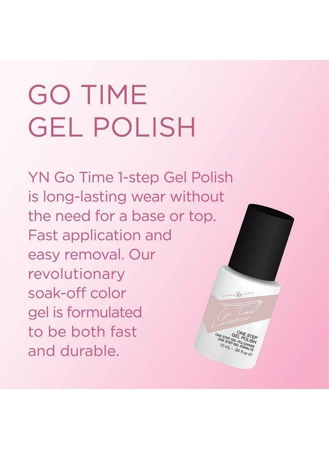 Go Time Gel Polish Big Sigh 1/3 Ounce