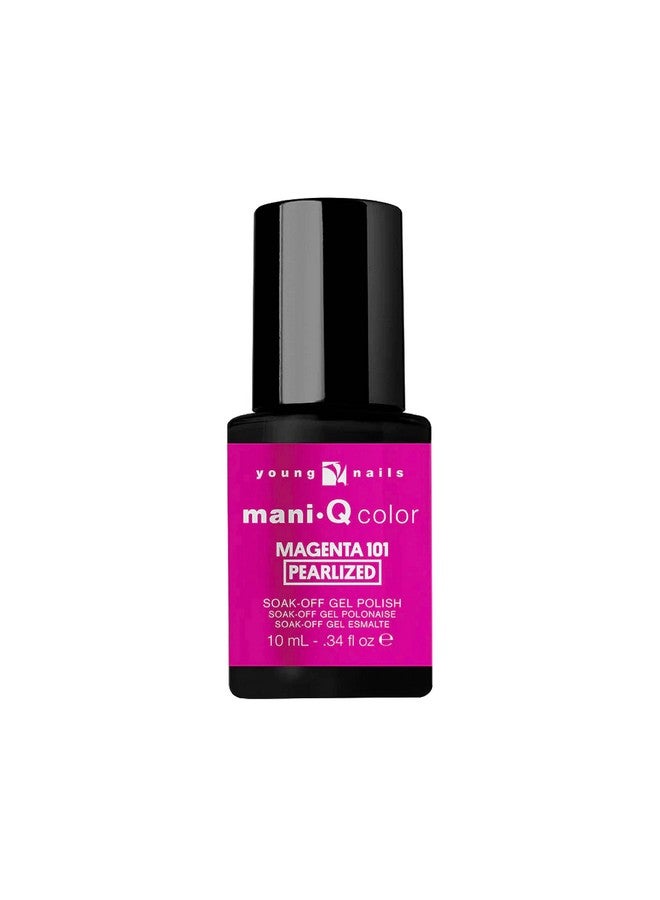 Maniq Gel Polish Color Gel Nail Polish For Natural Or Artificial Nails Cure With Led Or Uv Light Soak Off Gel Polish 0.34 Fl Oz.