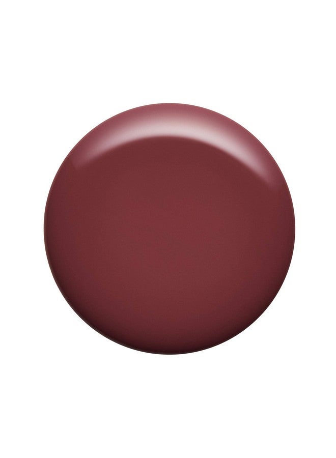 Plantbased Chip Free Nail Lacquer Non Toxic Biosourced Longlasting Strengthening Polish Not Today (Mauve) 0.41Oz