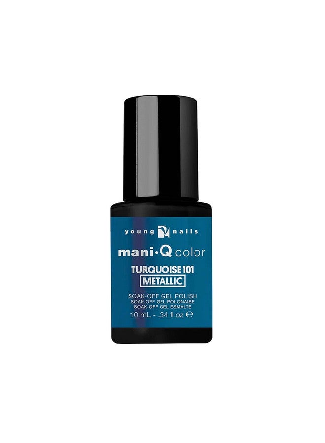 Maniq Gel Polish Color Gel Nail Polish For Natural Or Artificial Nails Cure With Led Or Uv Light Soak Off Gel Polish 0.34 Fl Oz.