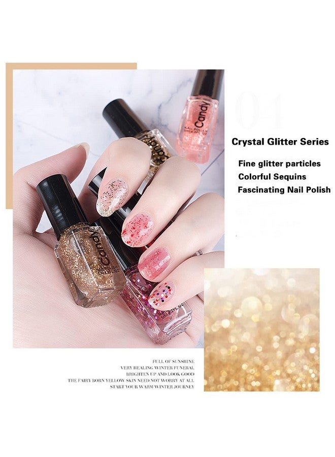 Dry Quickly Nail Polish Set Not Easy Peel Off And Quick Drying Nail Polish For Pack Long Lasting Nail Polish For Women