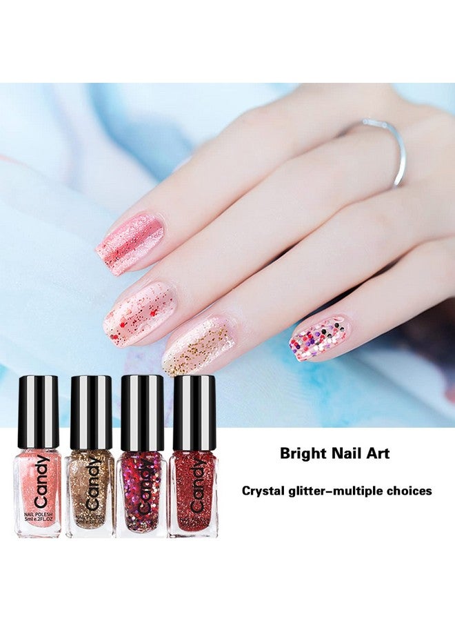 Dry Quickly Nail Polish Set Not Easy Peel Off And Quick Drying Nail Polish For Pack Long Lasting Nail Polish For Women