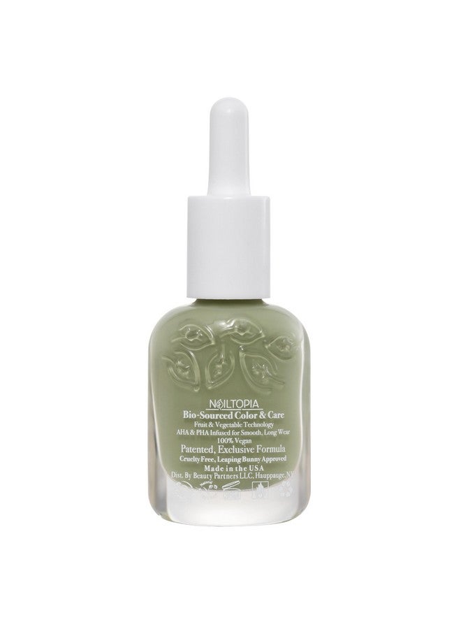 Biosourced Chip Free Nail Lacquer All Natural Strengthening Biotin And Superfoodinfused Polish Chip Resistant Formula Quickdry Long Lasting Wear Ride Or Die 0.41 Oz