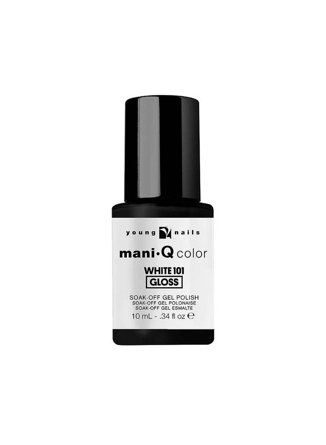 Maniq Gel Polish Color Gel Nail Polish For Natural Or Artificial Nails Cure With Led Or Uv Light Soak Off Gel Polish 0.34 Fl Oz.