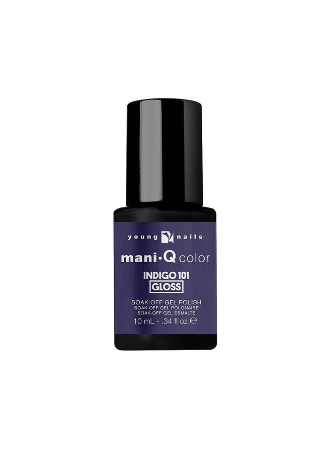 Maniq Gel Polish Color Gel Nail Polish For Natural Or Artificial Nails Cure With Led Or Uv Light Soak Off Gel Polish 0.34 Fl Oz.