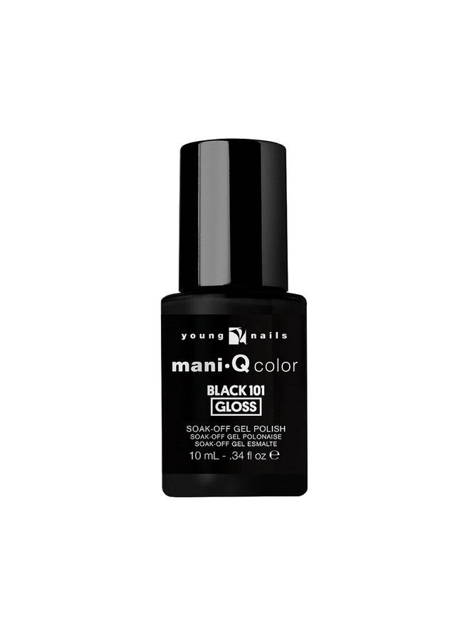 Maniq Gel Polish Color Gel Nail Polish For Natural Or Artificial Nails Cure With Led Or Uv Light Soak Off Gel Polish 0.34 Fl Oz.