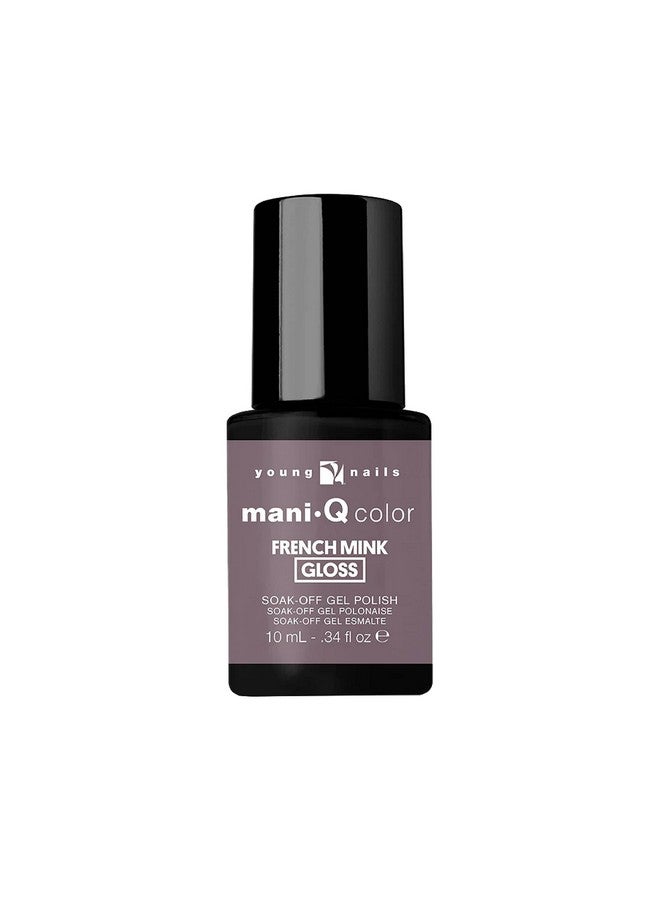 Maniq Gel Polish Color Gel Nail Polish For Natural Or Artificial Nails Cure With Led Or Uv Light Soak Off Gel Polish 0.34 Fl Oz.