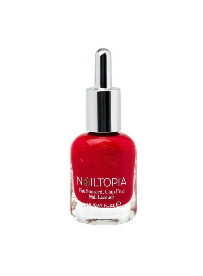Biosourced Chip Free Nail Lacquer All Natural Strengthening Biotin And Superfoodinfused Polish Chip Resistant Formula Quickdry Long Lasting Wear Don'T Kill My Vibe 0.41 Oz