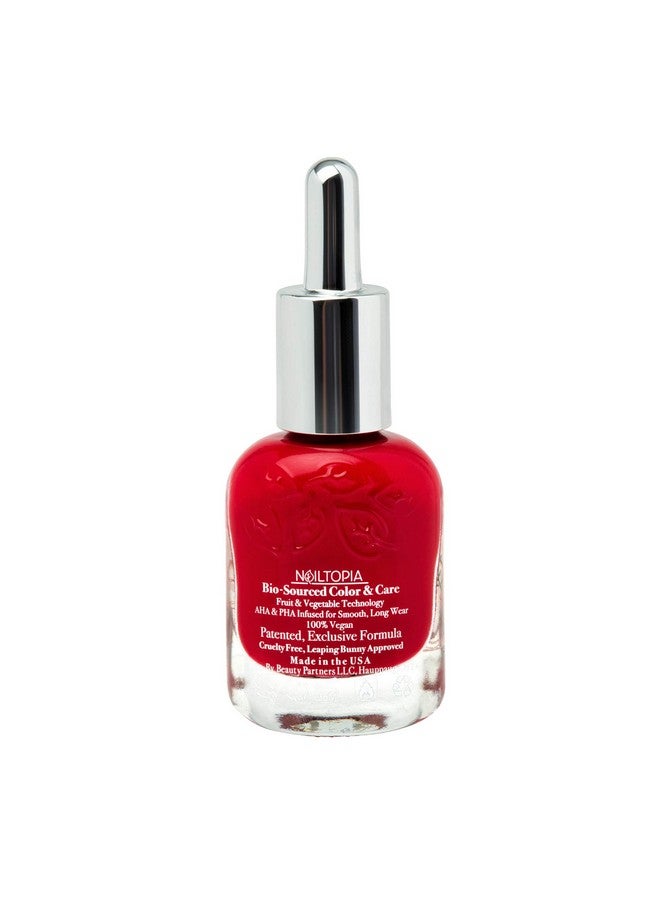 Biosourced Chip Free Nail Lacquer All Natural Strengthening Biotin And Superfoodinfused Polish Chip Resistant Formula Quickdry Long Lasting Wear Don'T Kill My Vibe 0.41 Oz