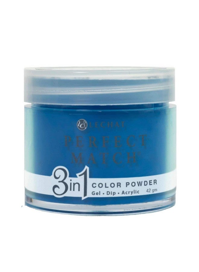 Perfect Match 3In1 Powder My Serenity Blue 1.48 Ounces