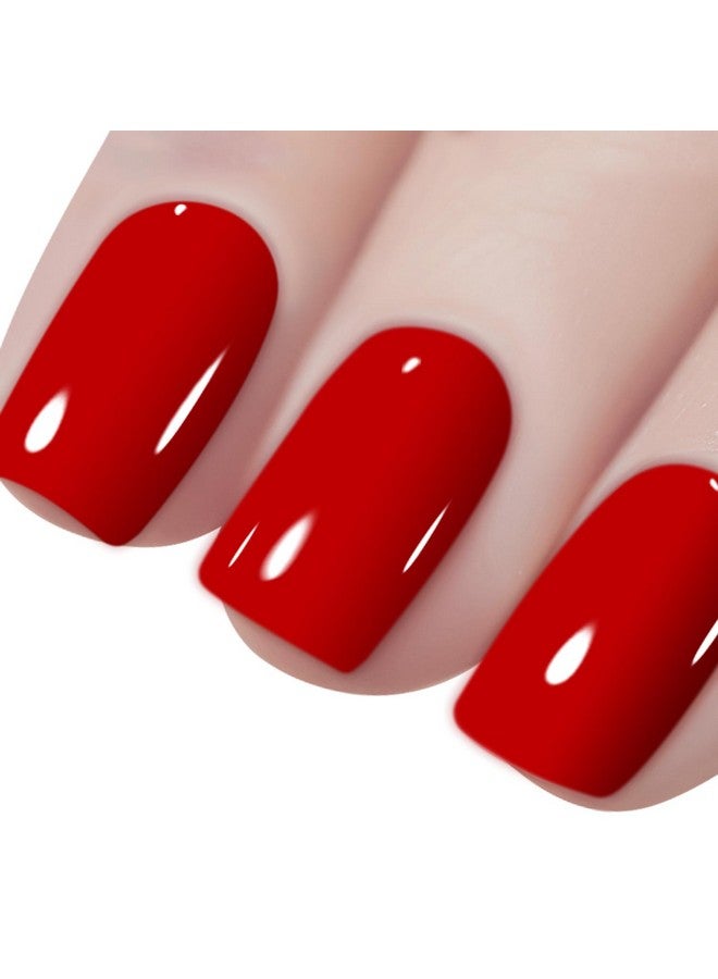 Gelpolish Professional Manicure Salon Uv Led Soak Off Gel Nail Polish Varnish Color Red(1343)