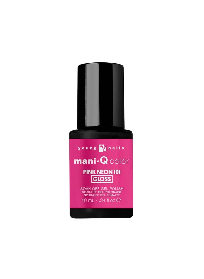 Maniq Gel Polish Color Gel Nail Polish For Natural Or Artificial Nails Cure With Led Or Uv Light Soak Off Gel Polish 0.34 Fl Oz.